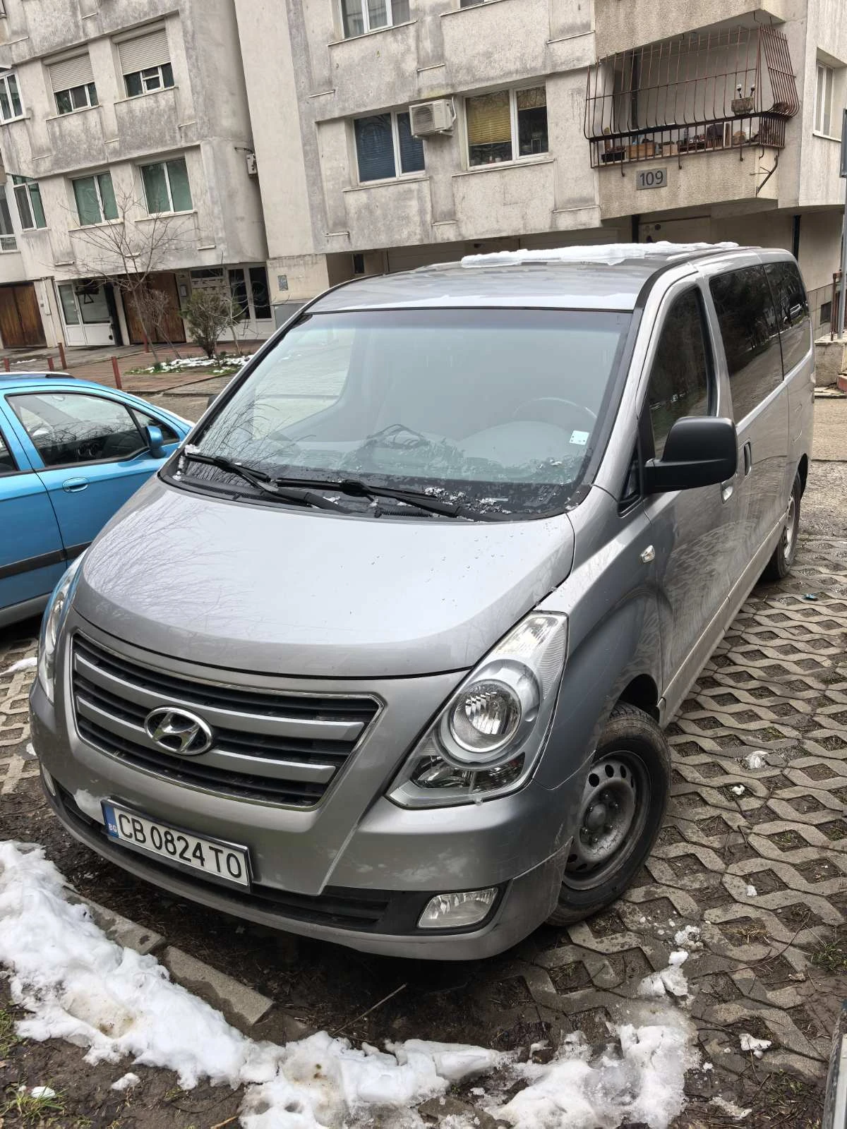 Hyundai Starex H1, снимка 2 - Автомобили и джипове - 53451515