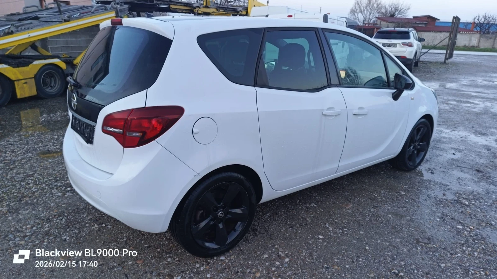 Opel Meriva 1.4 t gas euro6 - изображение 3