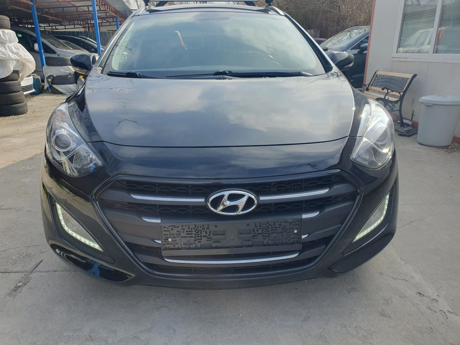Hyundai I30 1.6 FACE AUT NAVI PODGREV KAMERA | Mobile.bg � ����������� 3