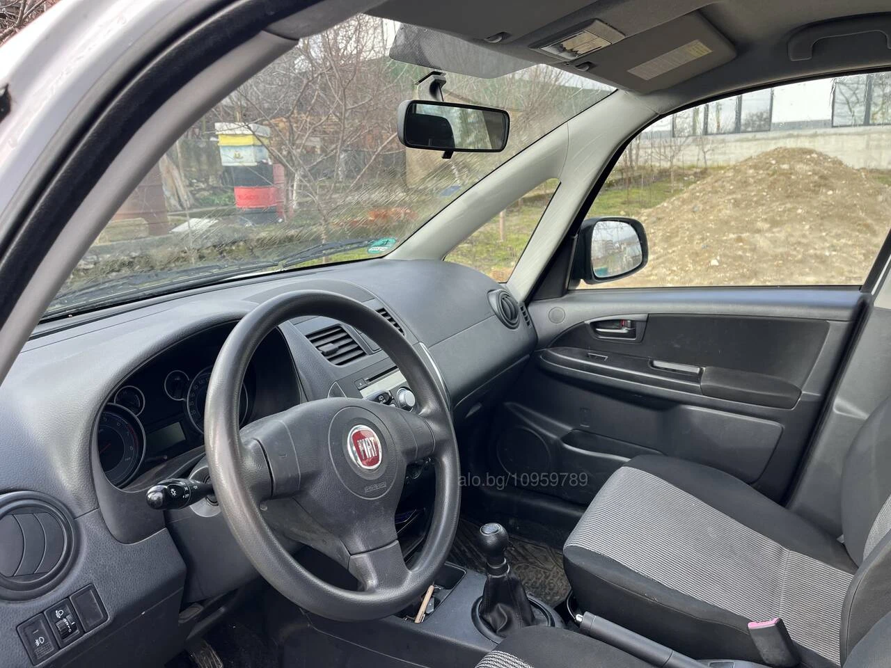 Fiat Sedici, снимка 3 - Автомобили и джипове - 53850943