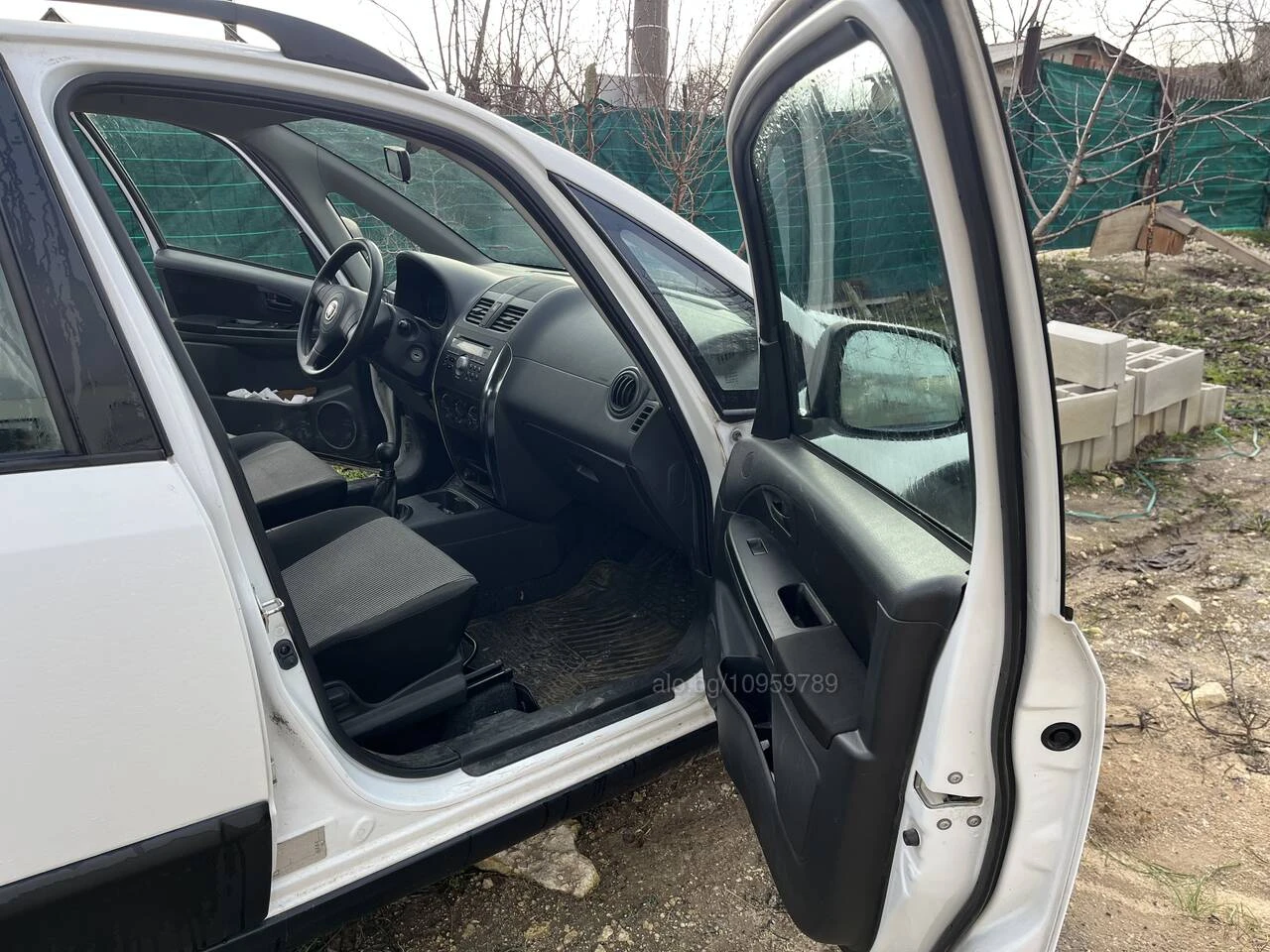 Fiat Sedici, снимка 5 - Автомобили и джипове - 53850943