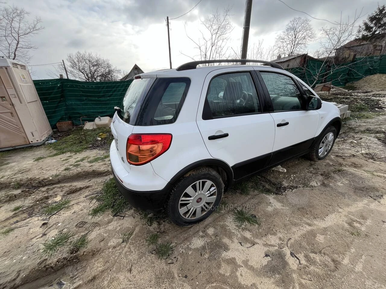 Fiat Sedici, снимка 10 - Автомобили и джипове - 53850943