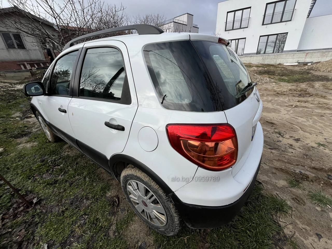 Fiat Sedici, снимка 7 - Автомобили и джипове - 53850943