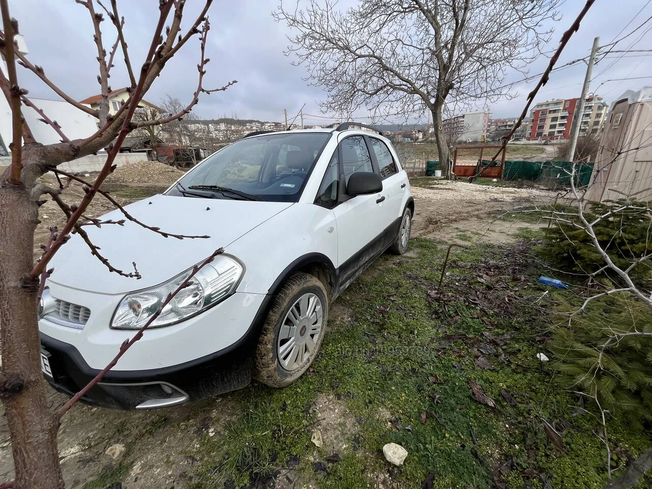 Fiat Sedici, снимка 9 - Автомобили и джипове - 53850943