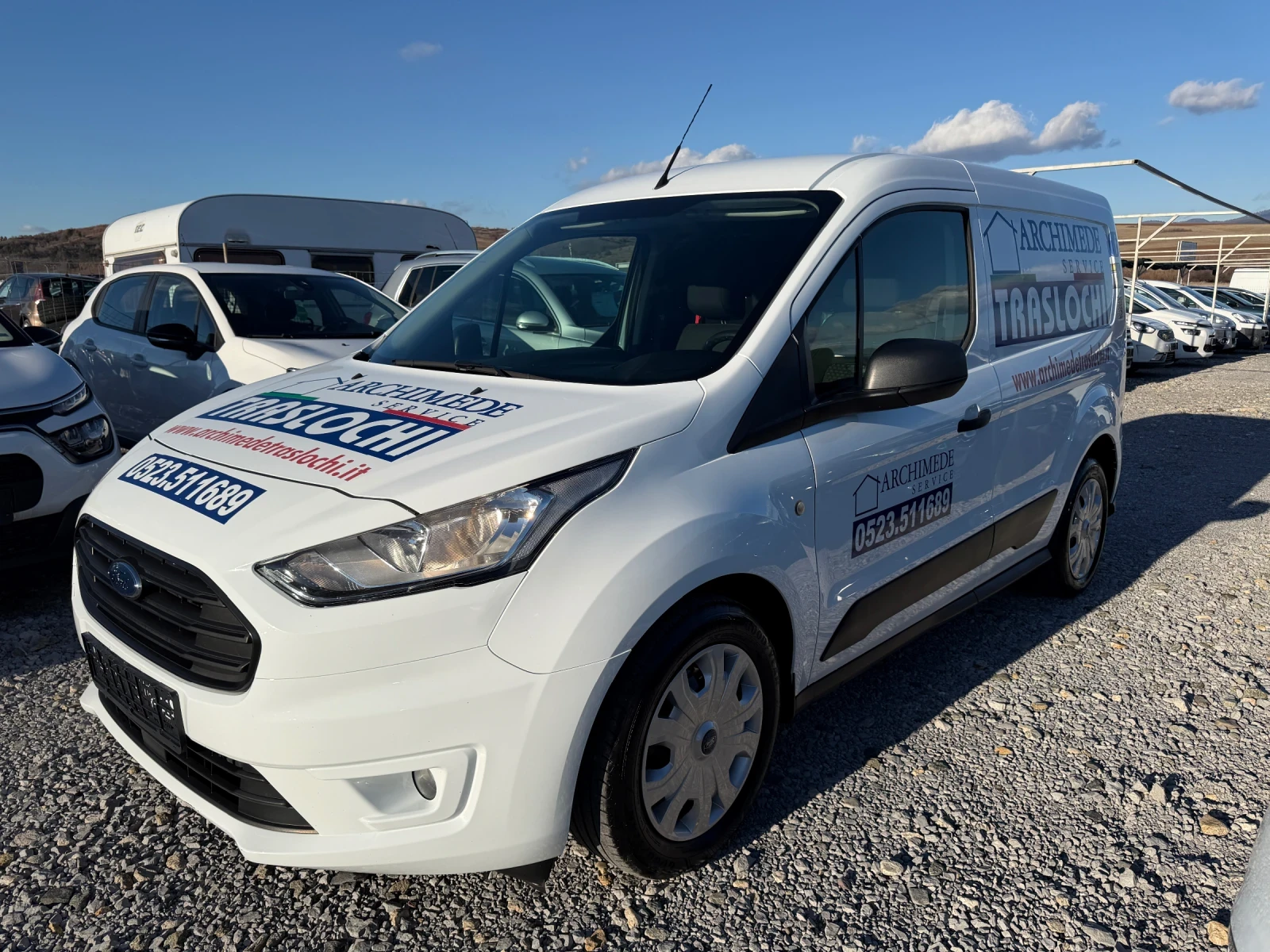 Ford Connect 1.5 , снимка 3 - Автомобили и джипове - 54137009