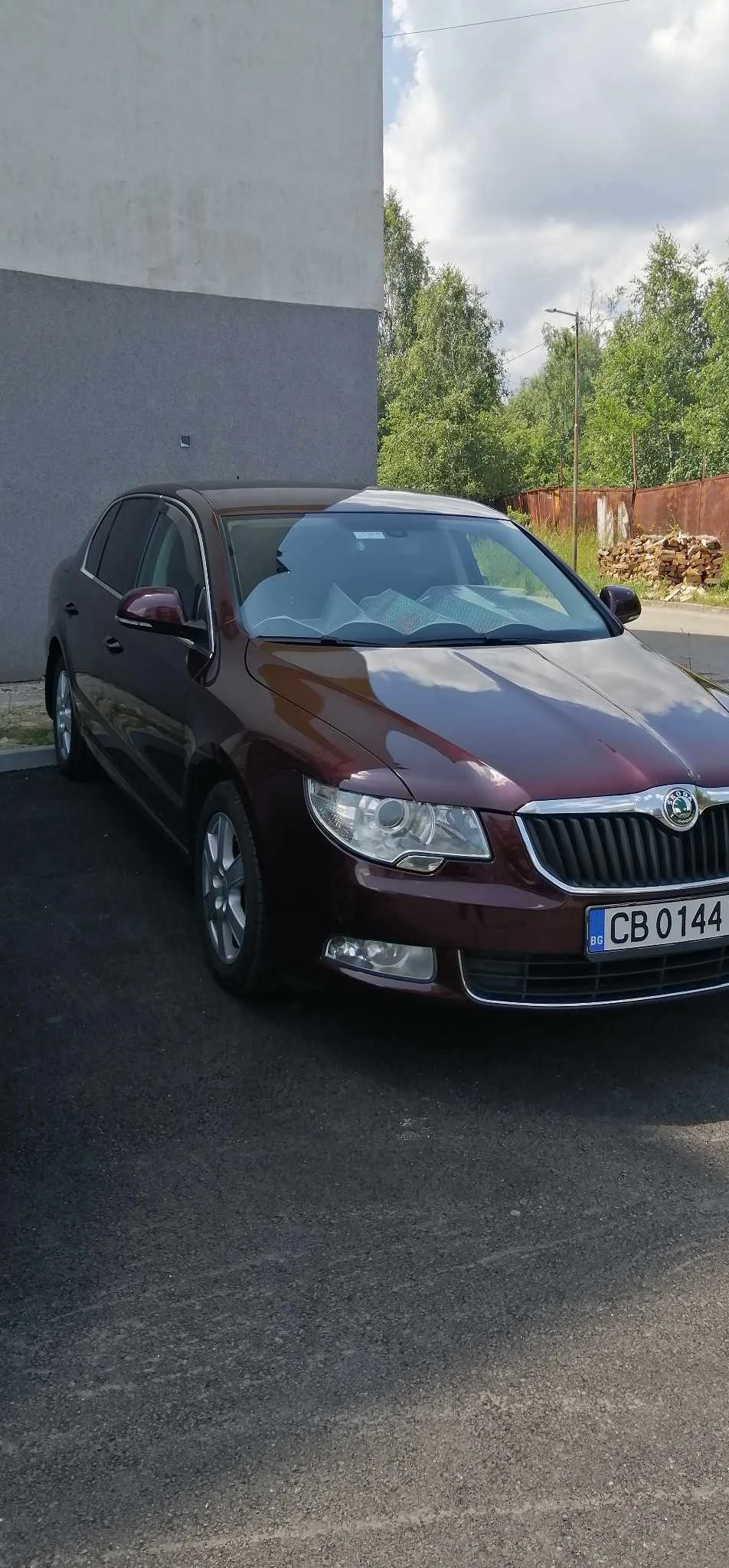 Skoda Superb 2.0 ТDI, снимка 6 - Автомобили и джипове - 54213721