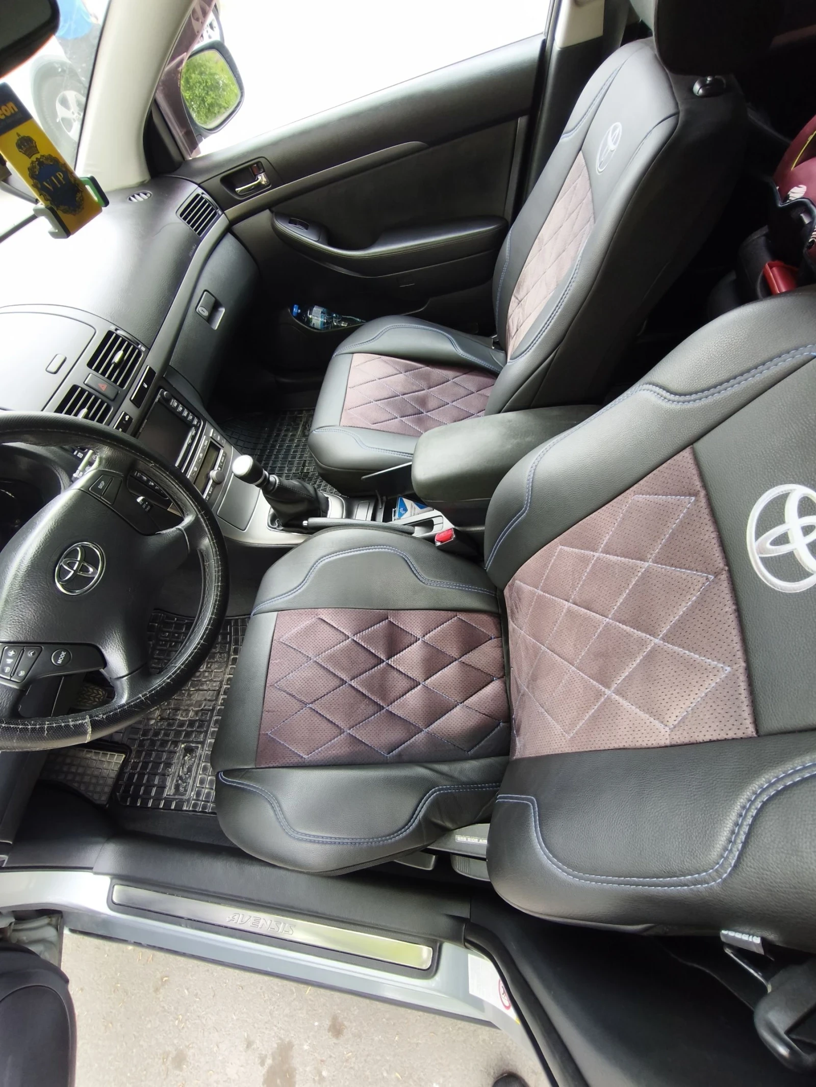 Toyota Avensis 2.2 D4D 150кс, снимка 9 - Автомобили и джипове - 54493080