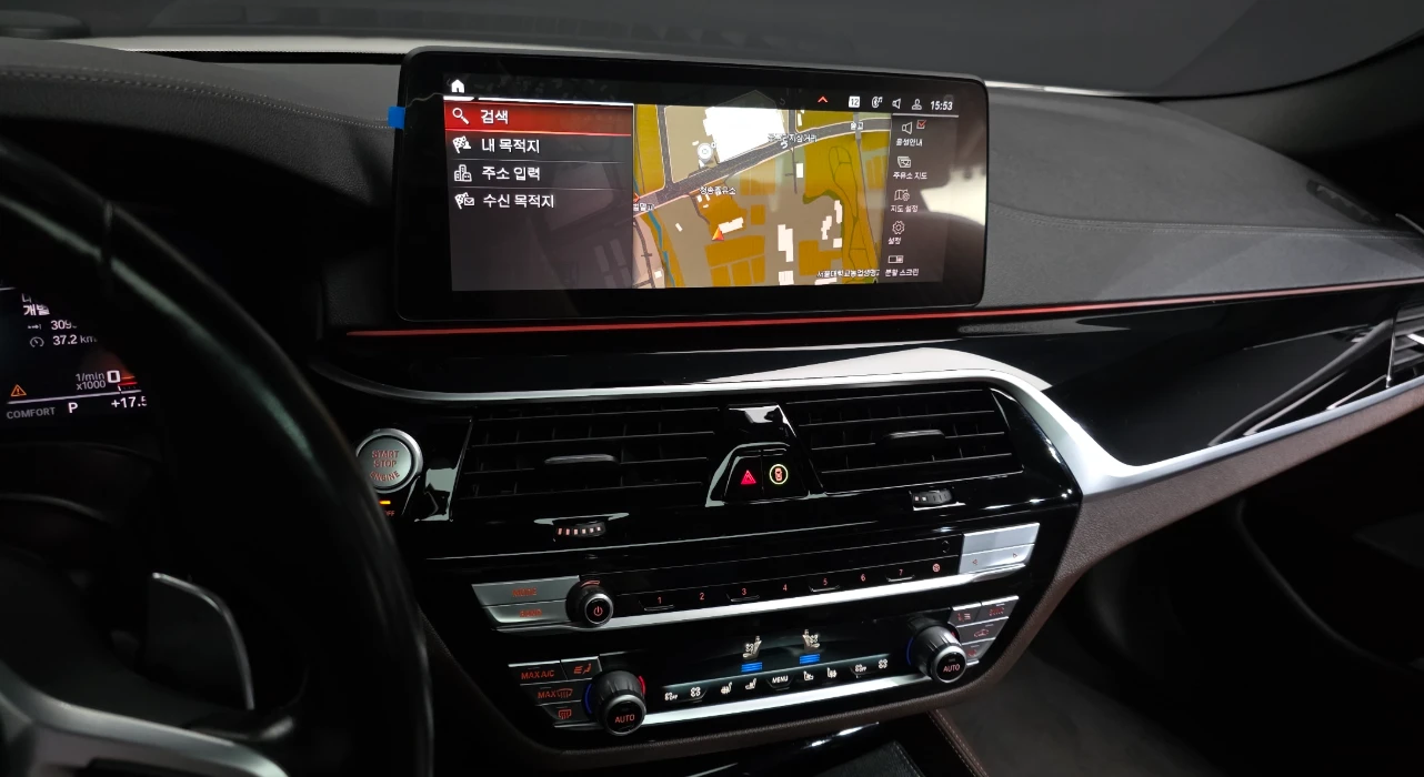 BMW 550 550M | BOWER&WILKINS | DISTRONIC | HUD | Mobile.bg � ����������� 14