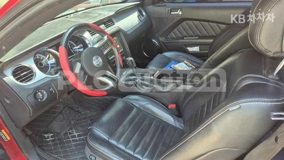 Ford Mustang V6 / * ПАНОРАМА* / ПОДГРЕВИ / SHAKER / КОЖЕН САЛОН, снимка 6 - Автомобили и джипове - 54595657