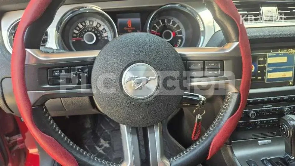 Ford Mustang V6 / * ПАНОРАМА* / ПОДГРЕВИ / SHAKER / КОЖЕН САЛОН, снимка 8 - Автомобили и джипове - 54595657