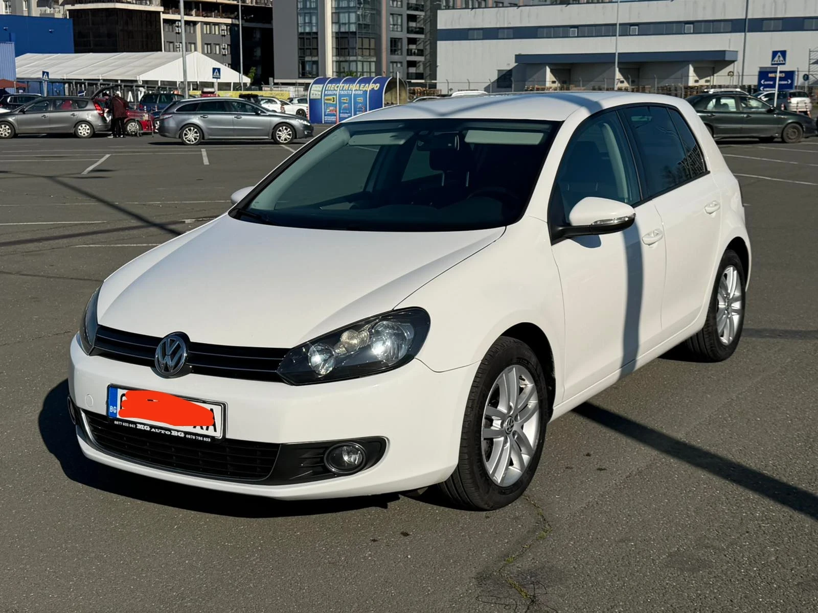 VW Golf 2.0 TDi