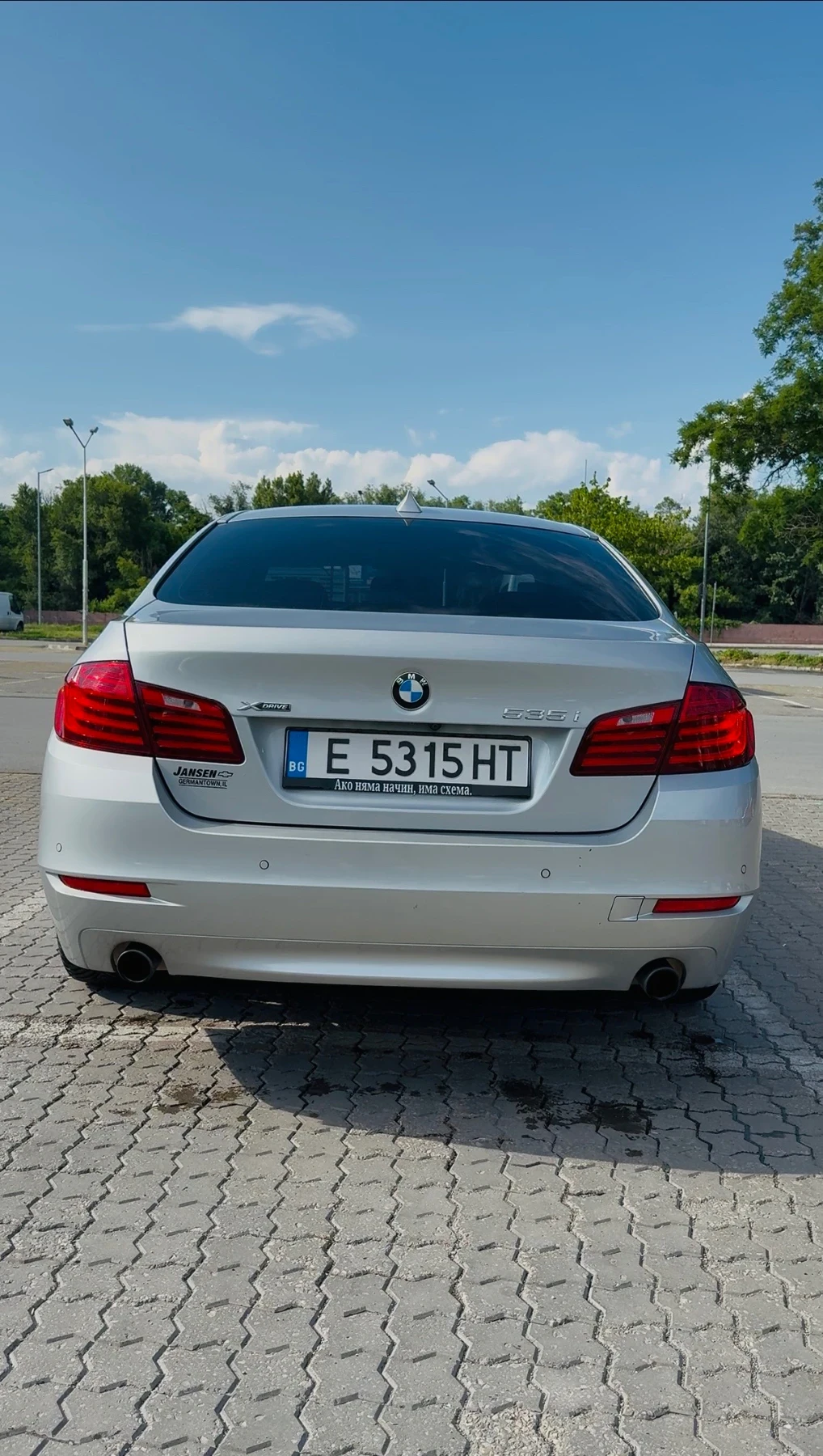 BMW 535 535i, снимка 4 - Автомобили и джипове - 54814153