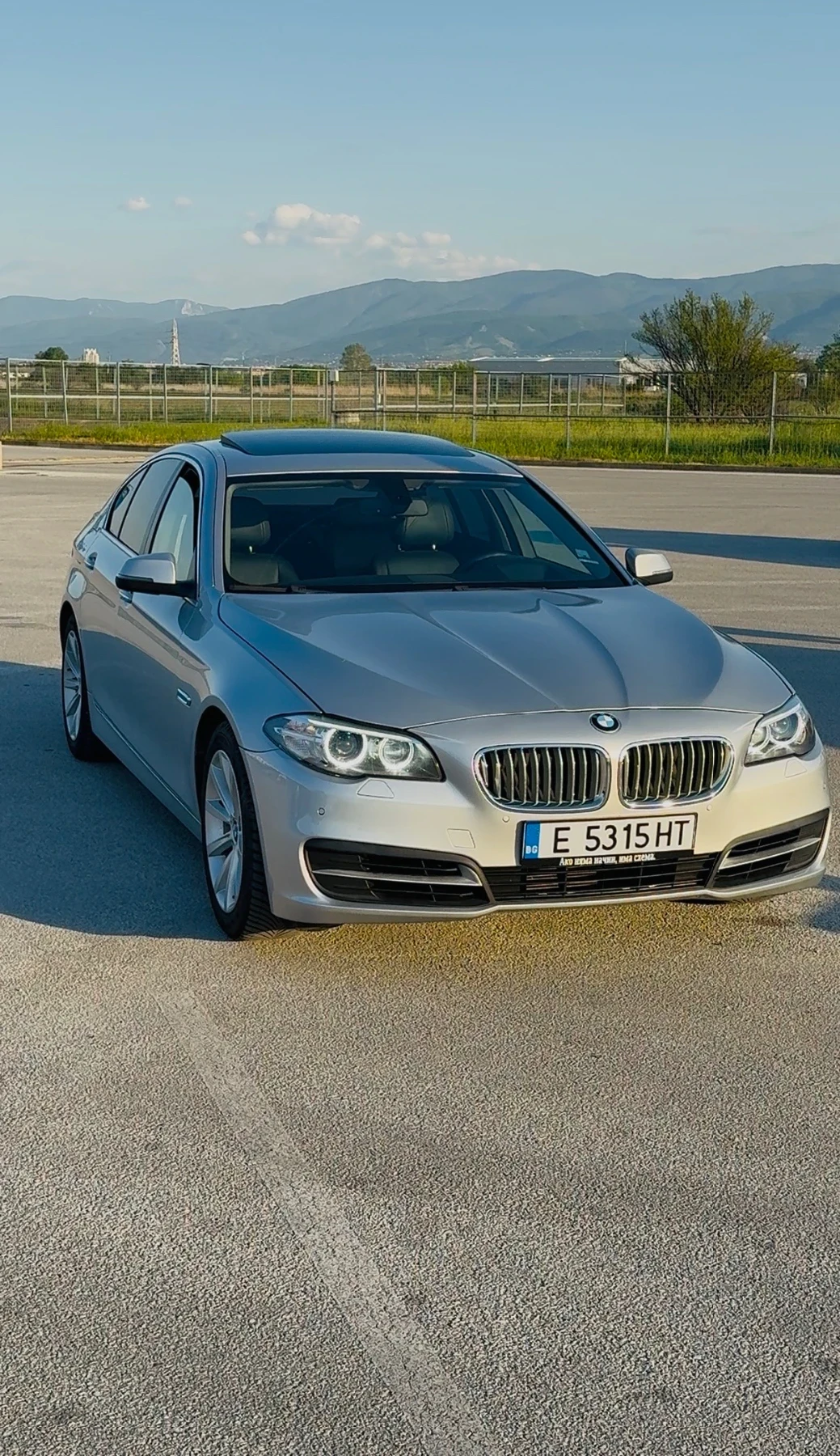 BMW 535 535i, снимка 2 - Автомобили и джипове - 54814153