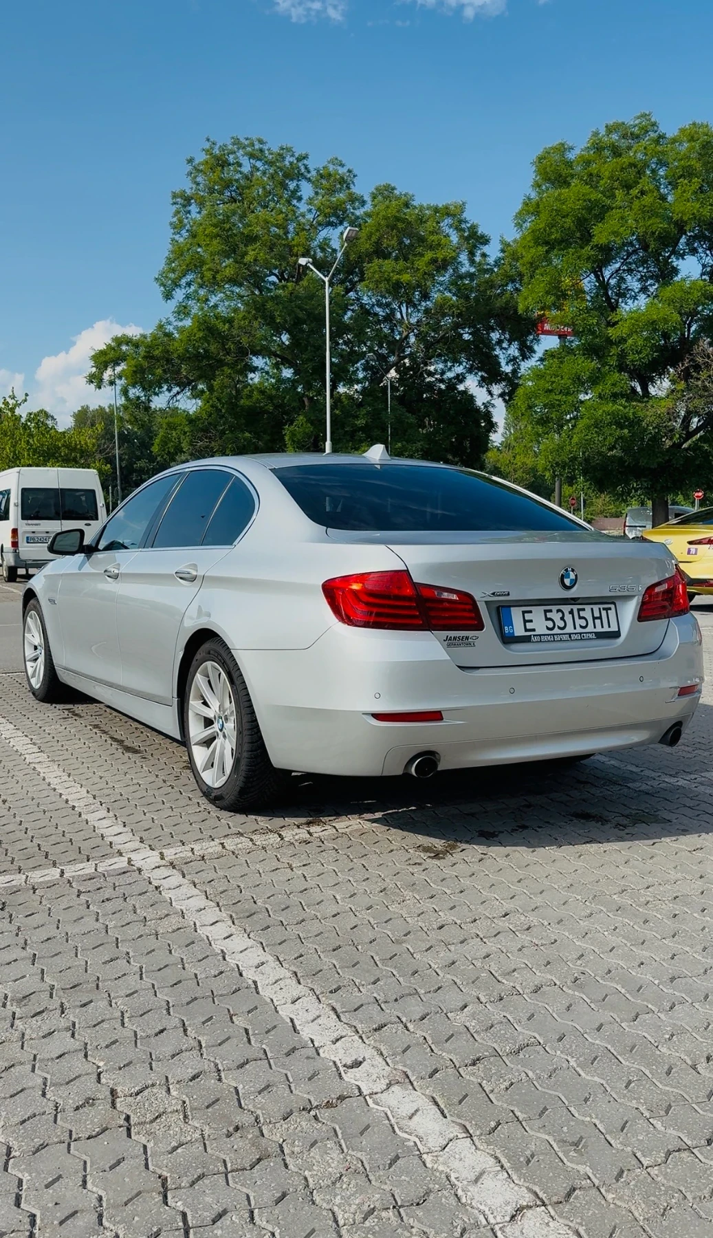 BMW 535 535i, снимка 5 - Автомобили и джипове - 54814153