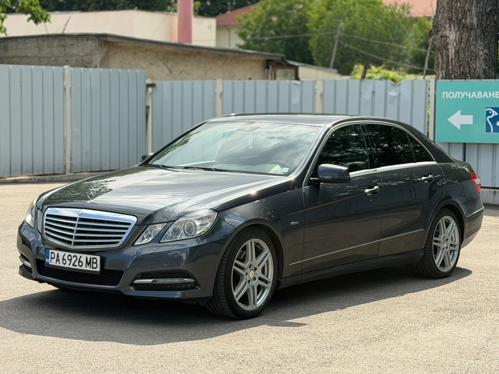 Mercedes-Benz E 350 Лизинг/Navi/koja/2xgumi s djanti