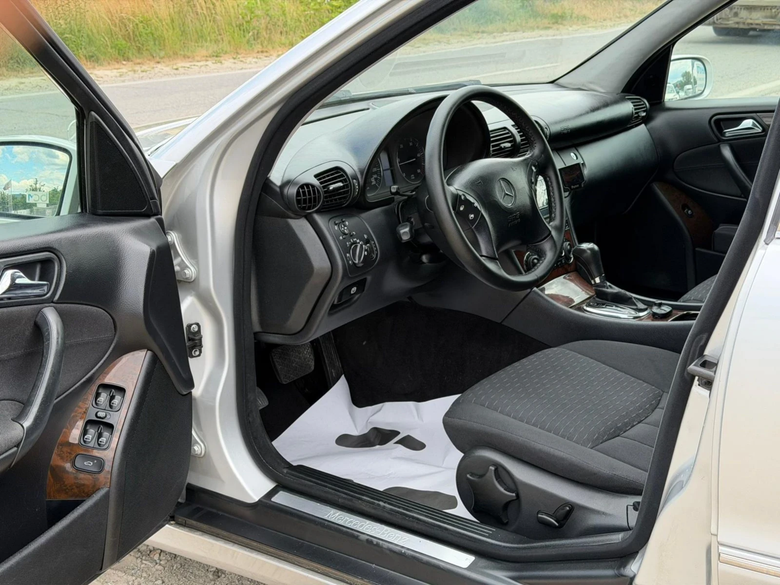 Mercedes-Benz C 220 2.2CDI 150K.S AVTOMAT... | Mobile.bg � ����������� 9