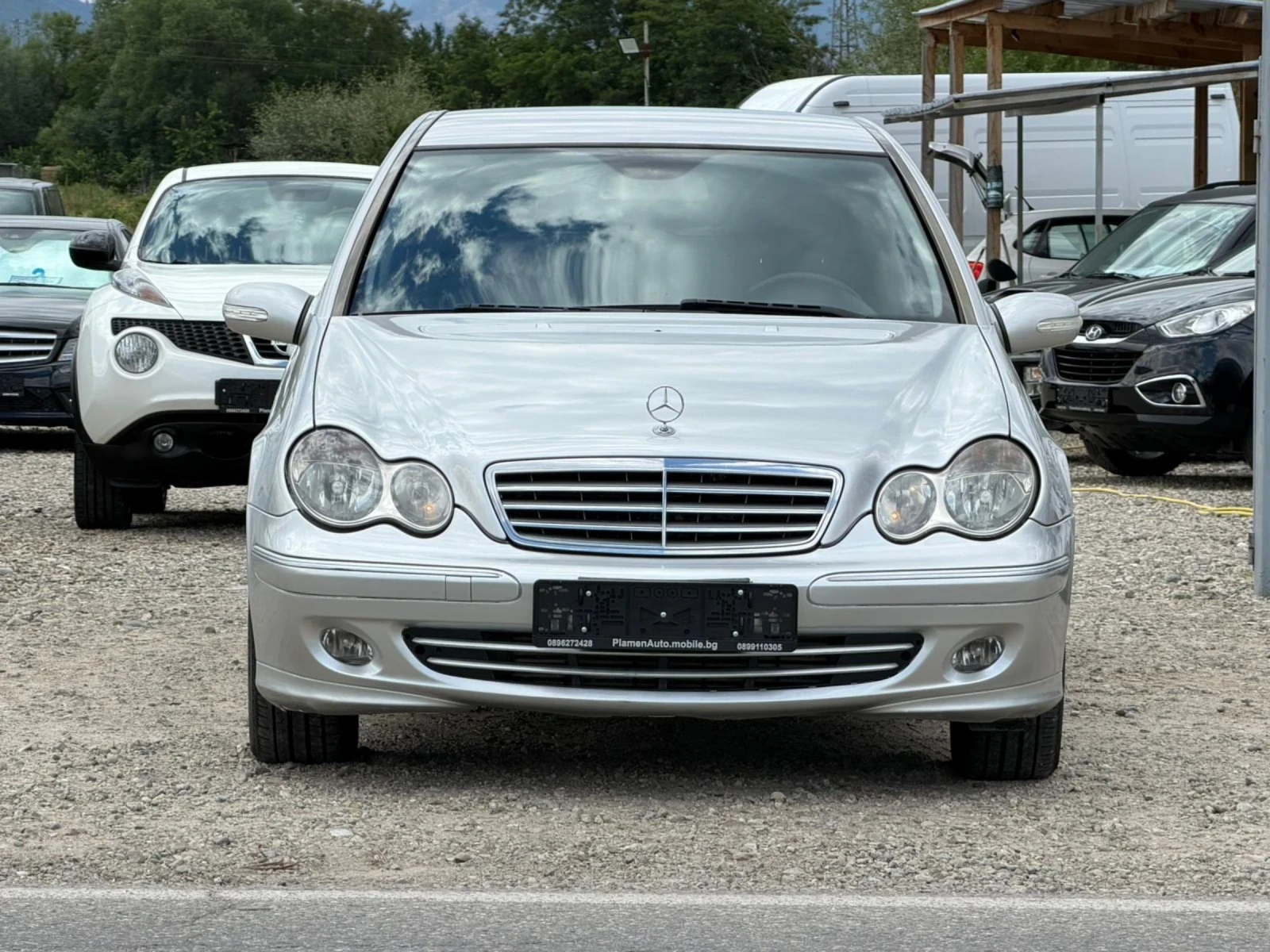 Mercedes-Benz C 220 2.2CDI 150K.S AVTOMAT... | Mobile.bg � ����������� 8