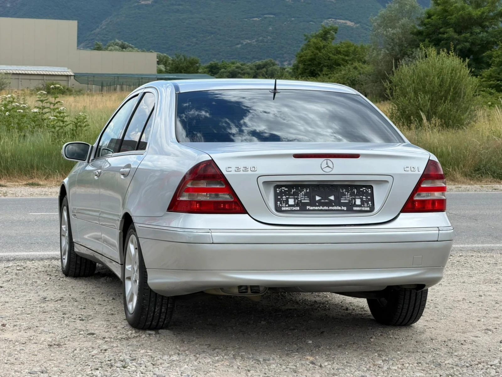 Mercedes-Benz C 220 2.2CDI 150K.S AVTOMAT... | Mobile.bg � ����������� 3