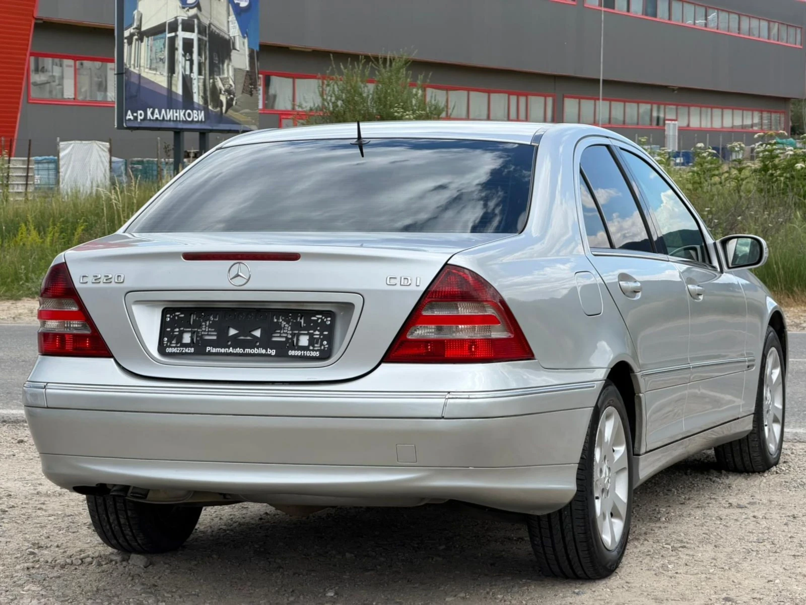 Mercedes-Benz C 220 2.2CDI 150K.S AVTOMAT... | Mobile.bg � ����������� 5