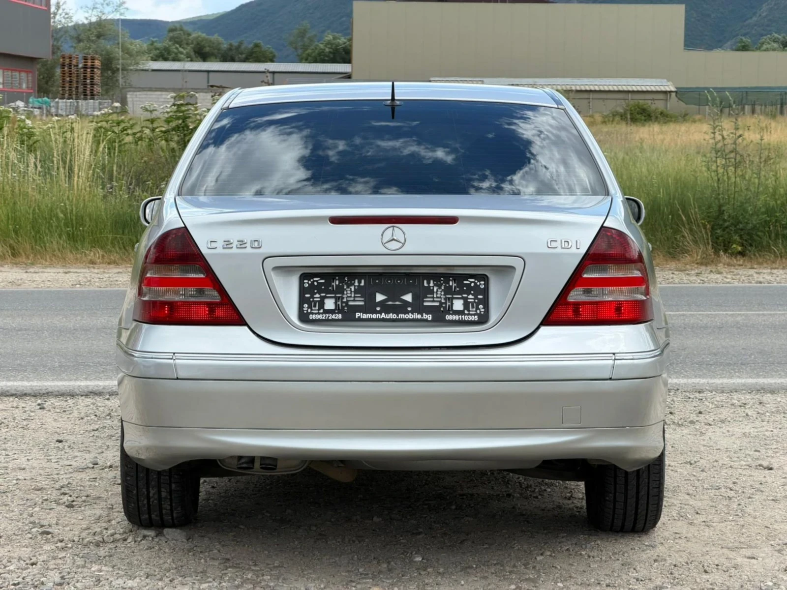 Mercedes-Benz C 220 2.2CDI 150K.S AVTOMAT... | Mobile.bg � ����������� 4