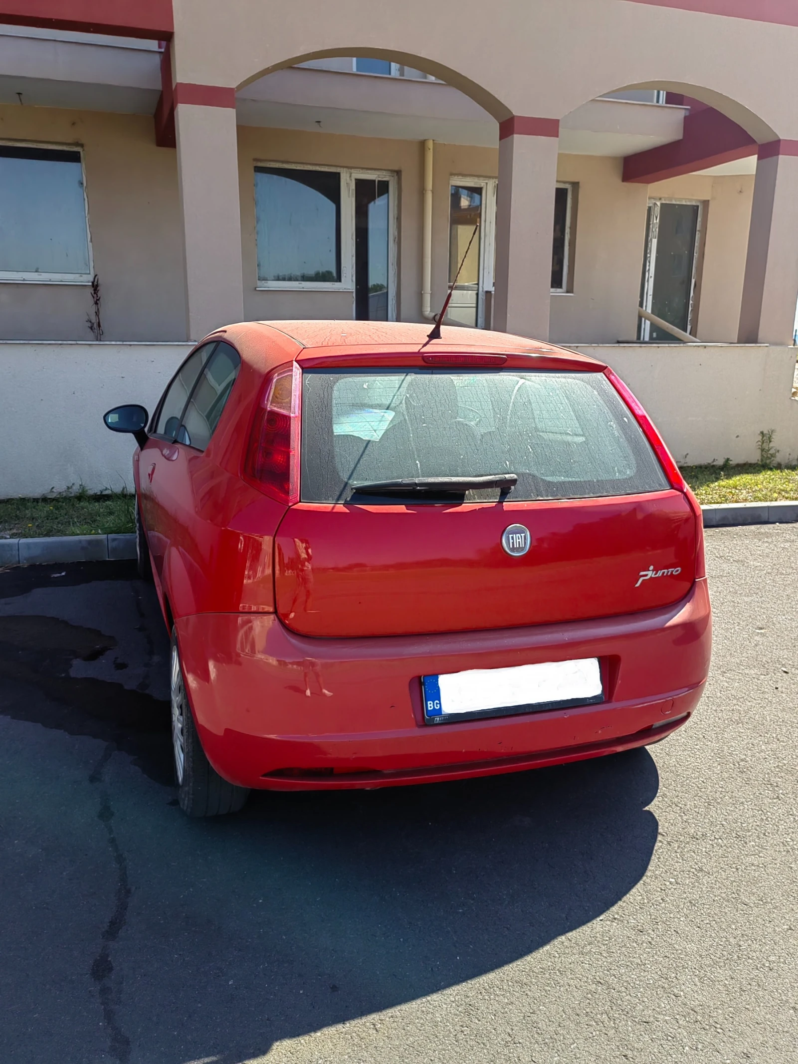 Fiat Punto, снимка 3 - Автомобили и джипове - 55738637