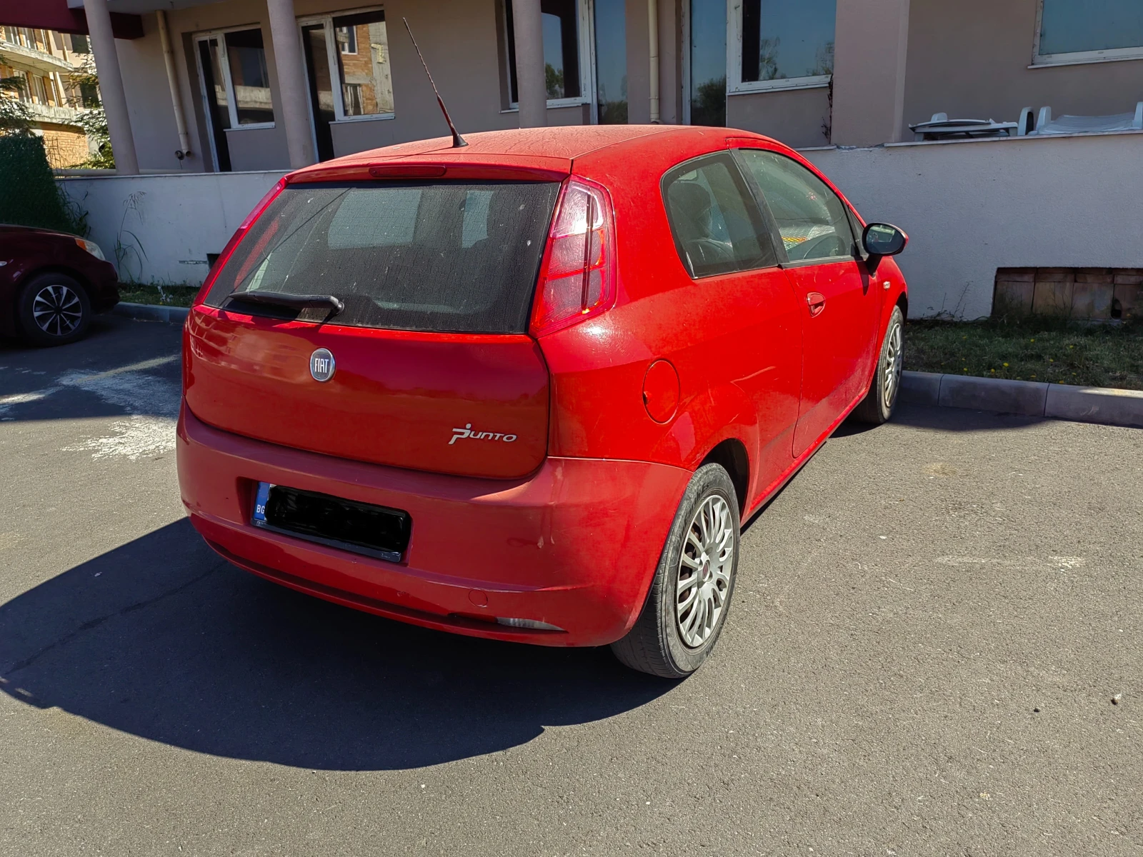 Fiat Punto, снимка 4 - Автомобили и джипове - 55738637