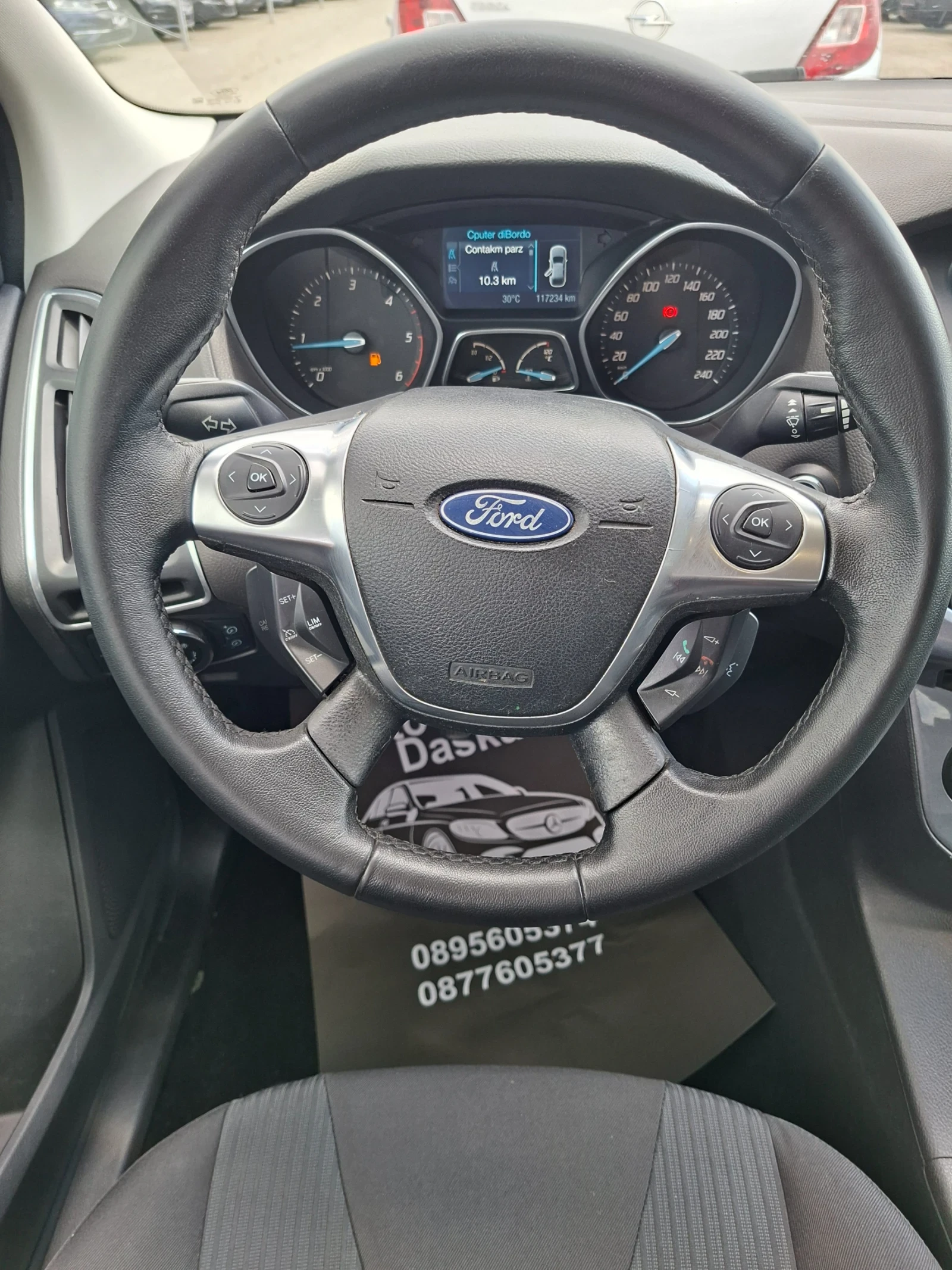 Ford Focus 1, 6 tdci, снимка 14 - Автомобили и джипове - 55154356