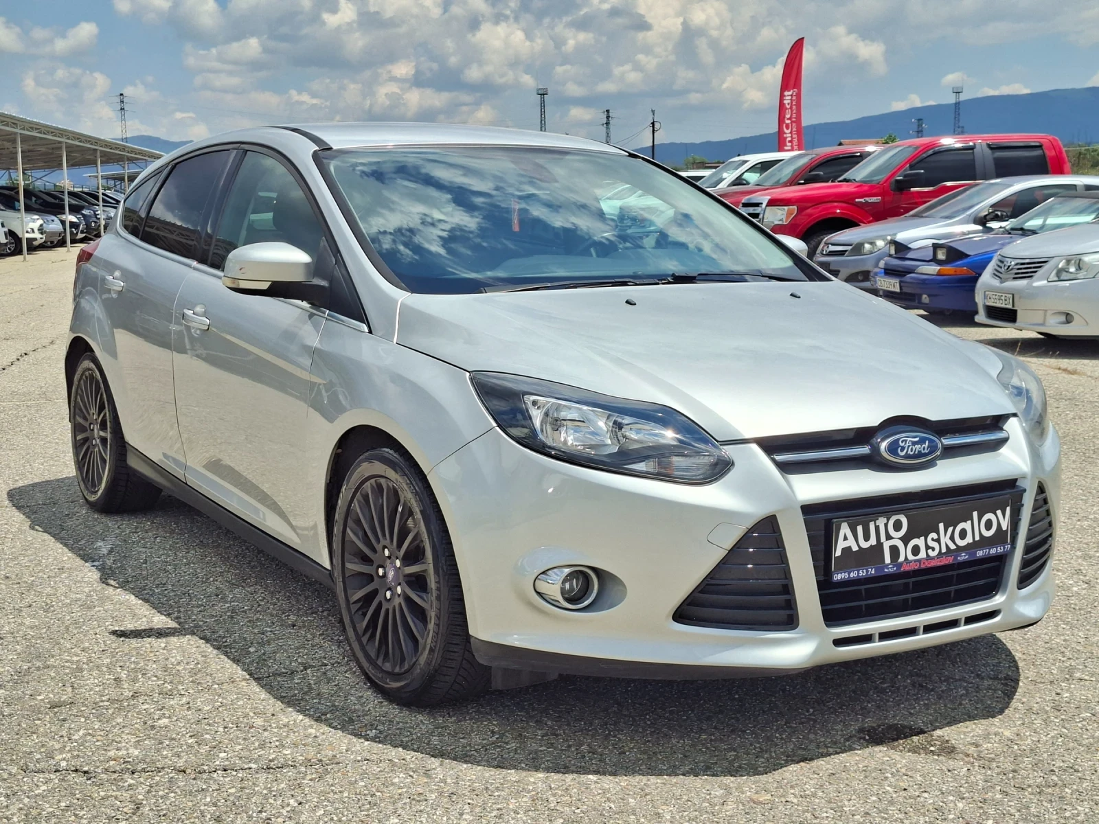 Ford Focus 1, 6 tdci, снимка 3 - Автомобили и джипове - 55154356