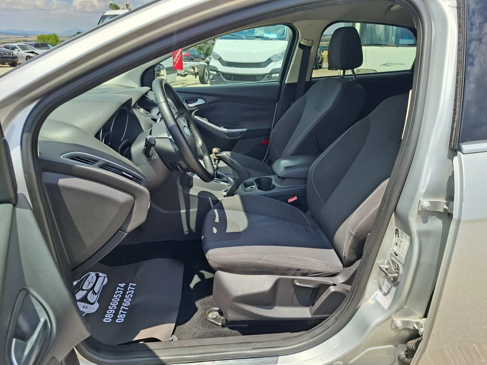 Ford Focus 1, 6 tdci, снимка 9 - Автомобили и джипове - 55154356