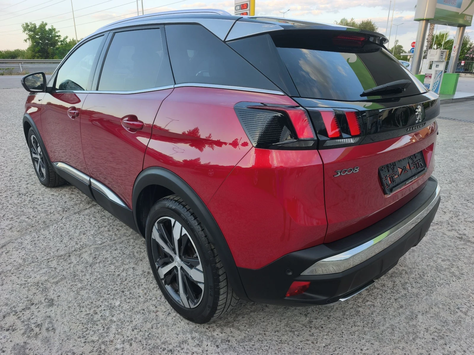 Peugeot 3008 2.0HDI GT LINE FULL SERVICE IN PEUGEOT NEW , снимка 5 - Автомобили и джипове - 55450487