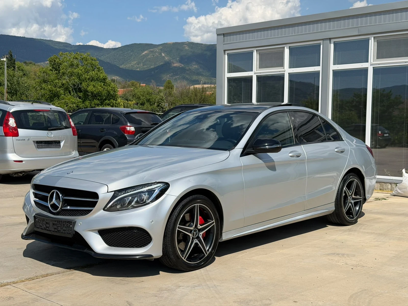Mercedes-Benz C 220 AMG Line | Mobile.bg � ����������� 1
