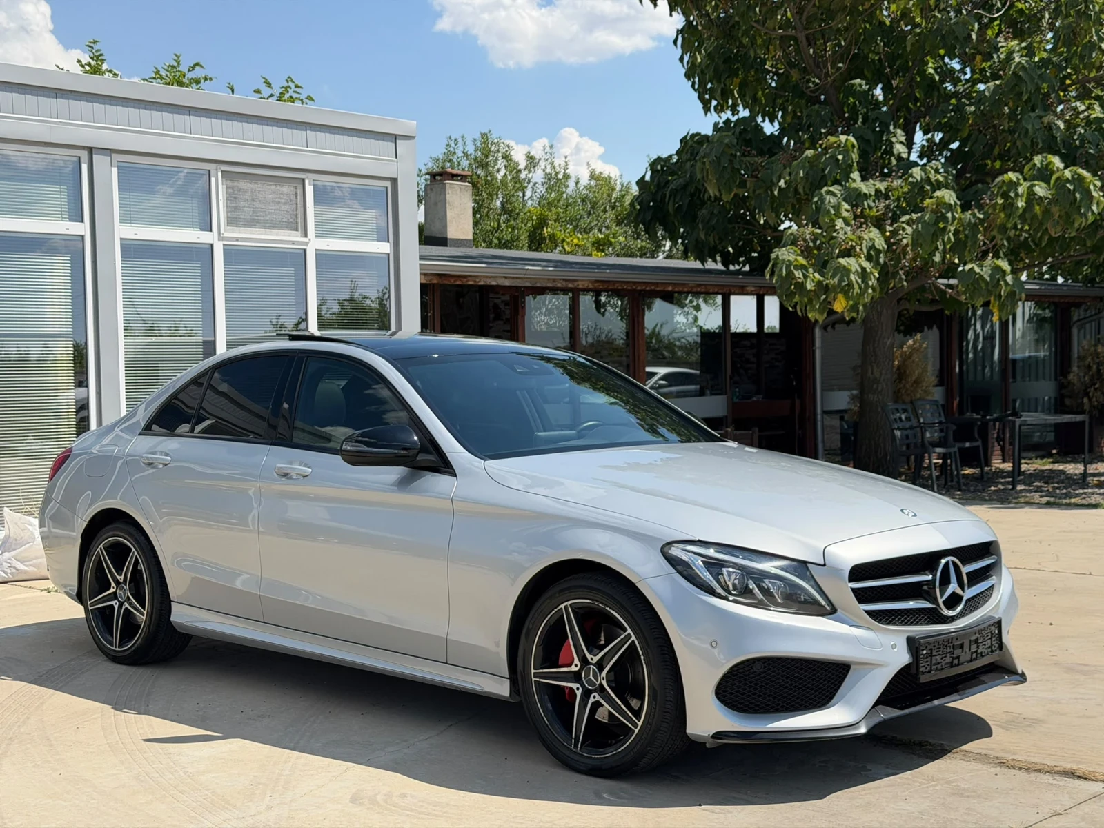 Mercedes-Benz C 220 AMG Line | Mobile.bg � ����������� 6