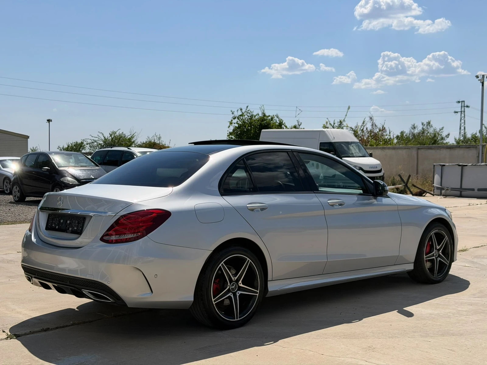Mercedes-Benz C 220 AMG Line | Mobile.bg � ����������� 5