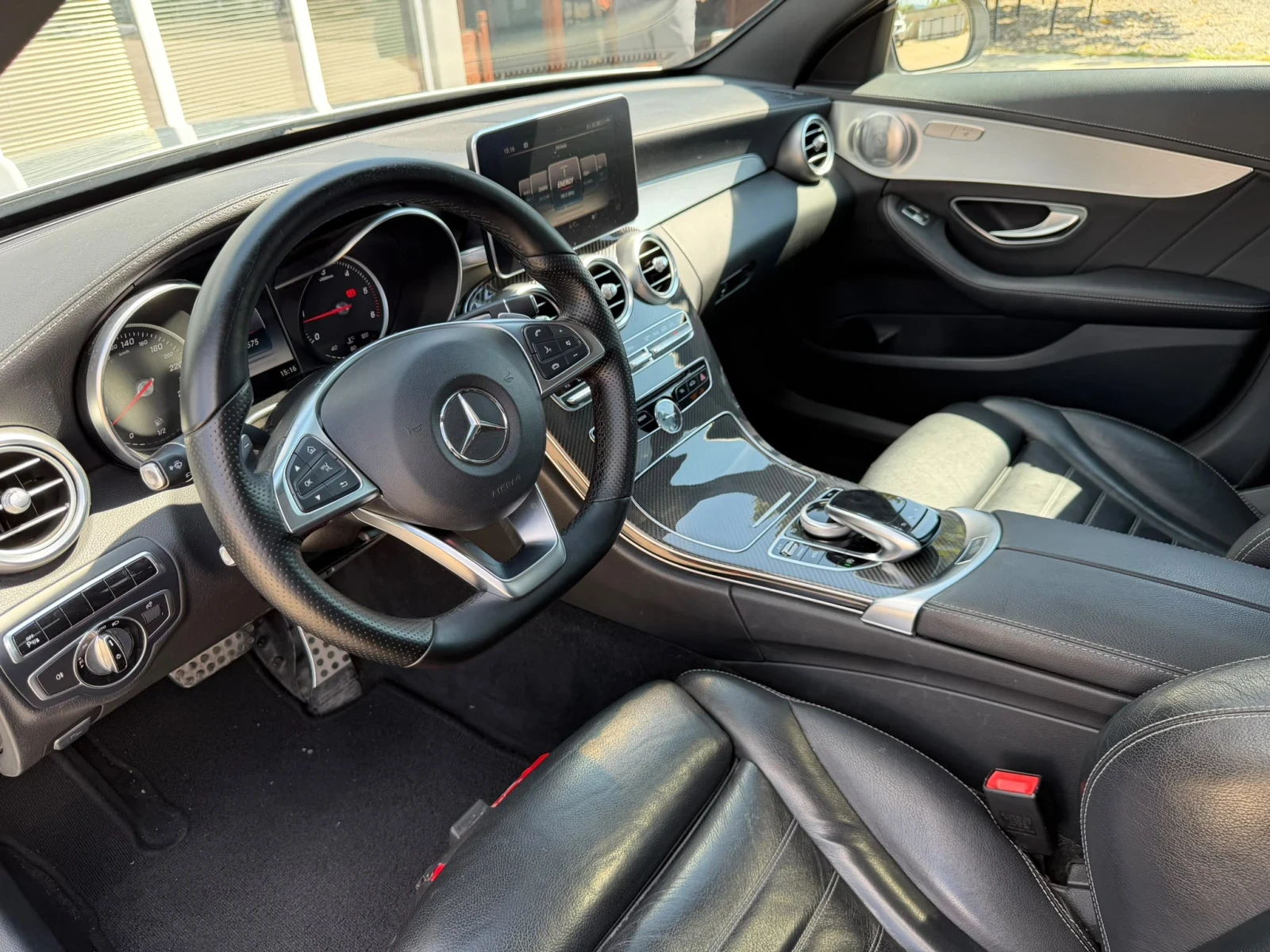 Mercedes-Benz C 220 AMG Line | Mobile.bg � ����������� 12