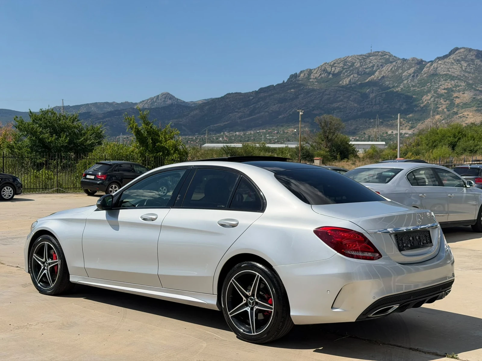 Mercedes-Benz C 220 AMG Line | Mobile.bg � ����������� 3