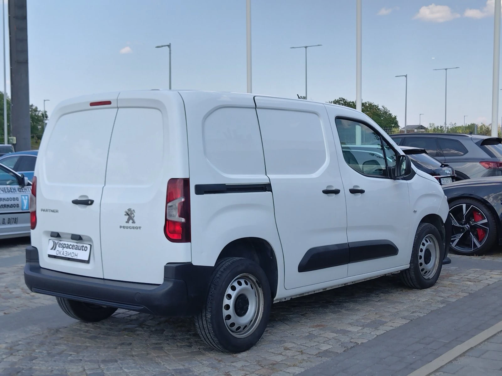 Peugeot Partner 1.5HDI/102к.с., снимка 4 - Автомобили и джипове - 55609971