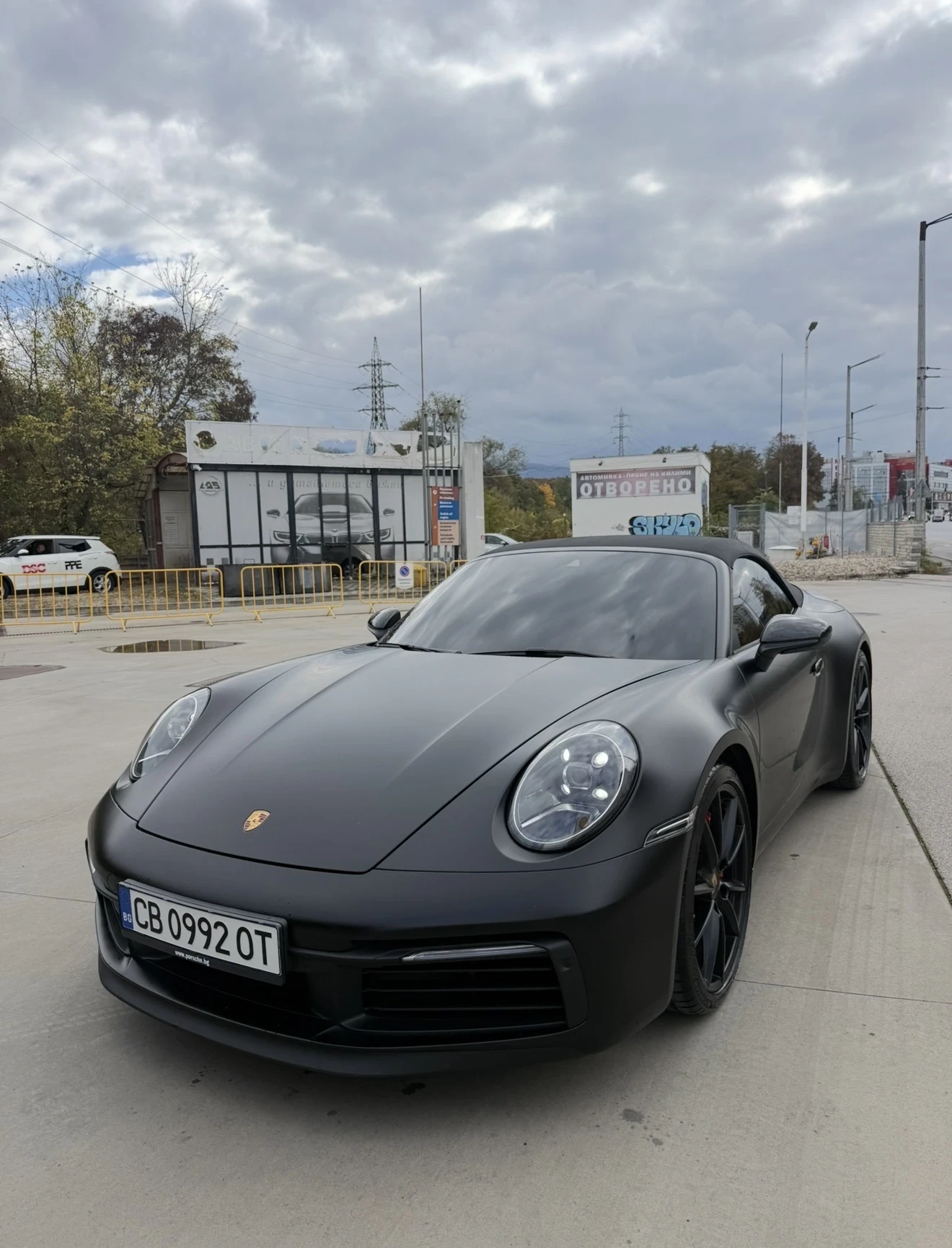 Porsche 911 992 * Akrapovic * , снимка 3 - Автомобили и джипове - 56548135