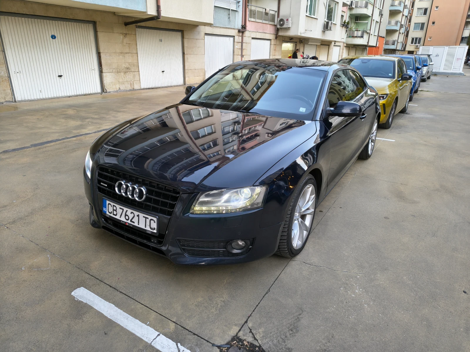 Audi A5 3.0TDI Quattro Tiptronic, снимка 2 - Автомобили и джипове - 56651683