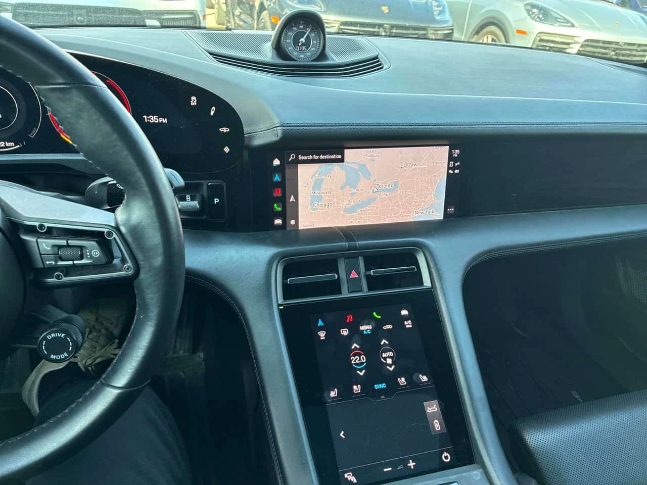Porsche Taycan Turbo S Sedan / 360 / Distronic / Bose / Carfax   | Mobile.bg � ����������� 9