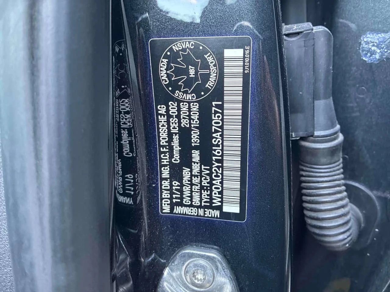 Porsche Taycan Turbo S Sedan / 360 / Distronic / Bose / Carfax   | Mobile.bg � ����������� 10