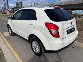 SsangYong Korando 2.0I-4Х4-FACE LIFT-LED-NAVI-BI FUEL-ФАБРИЧНА ГАЗ, снимка 6