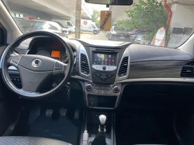 SsangYong Korando 2.0I-4Х4-FACE LIFT-LED-NAVI-BI FUEL-ФАБРИЧНА ГАЗ, снимка 16