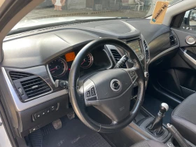 SsangYong Korando 2.0I-4Х4-FACE LIFT-LED-NAVI-BI FUEL-ФАБРИЧНА ГАЗ, снимка 10