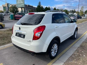 SsangYong Korando 2.0I-4Х4-FACE LIFT-LED-NAVI-BI FUEL-ФАБРИЧНА ГАЗ, снимка 7