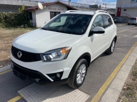 SsangYong Korando 2.0I-4Х4-FACE LIFT-LED-NAVI-BI FUEL-ФАБРИЧНА ГАЗ, снимка 2
