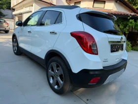 Opel Mokka 1.6i* Cosmo* 90 000км.* бяла перла* , снимка 2