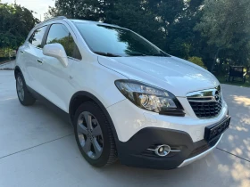 Opel Mokka 1.6i* Cosmo* 90 000км.* бяла перла* , снимка 4
