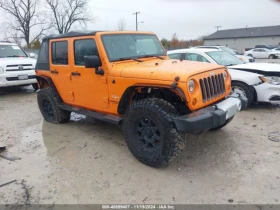     Jeep Wrangler SAHARA UNLIMITED