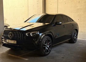 Mercedes-Benz GLE 53 4MATIC AMG + EQ BOOST / COUPE / BURMESTER / NIGHT | Mobile.bg    3