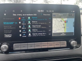 Обява за продажба на Hyundai Kona 100%SOH 64KW Bluelink ~35 500 лв. - изображение 9